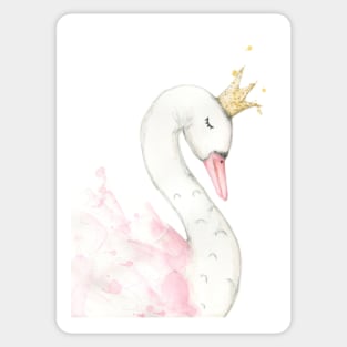 Swan princess B Sticker